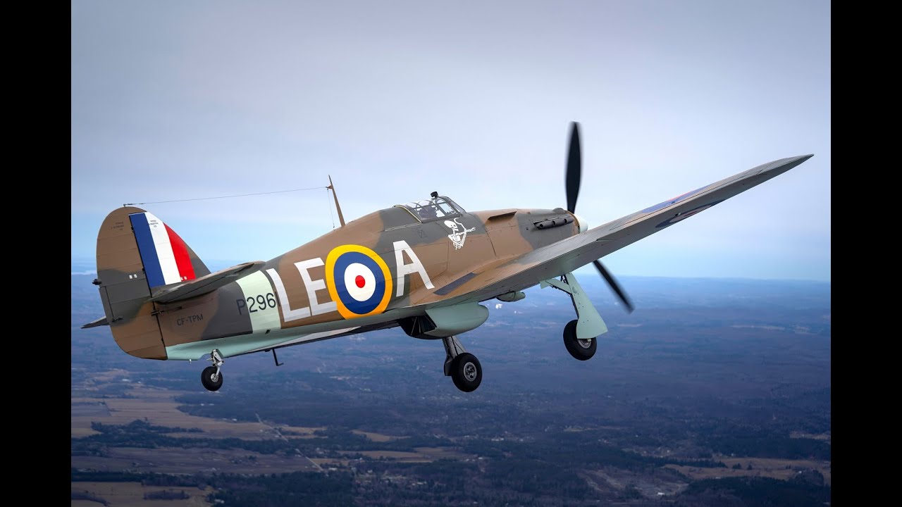 Hawker Hurricane Test Flight