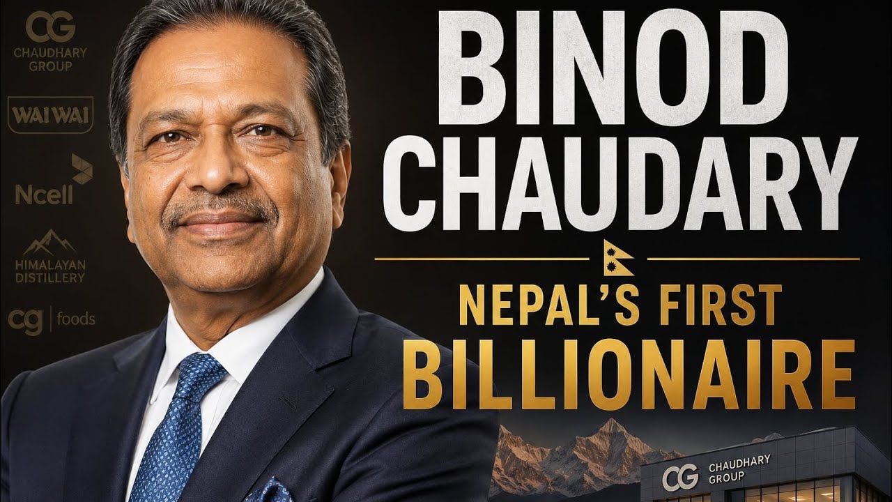 Success behind Binod chaudary. Explained in Nepali