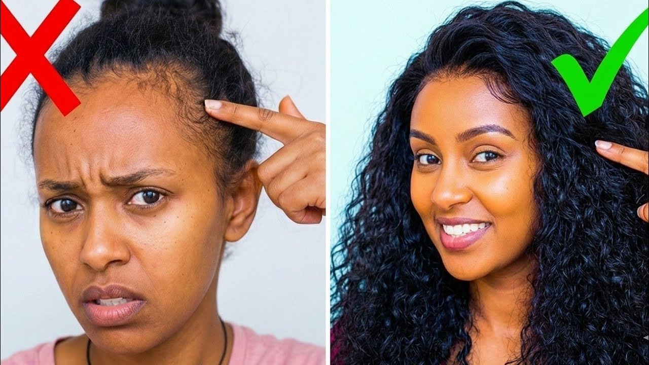 ፀጉርሽን በፍጥነት ለማሳደግ አስደናቂ የ 30 ቀን የፀጉር አድን ዘመቻ | ለሚሰባበር ለተጎዳ ፀጉር