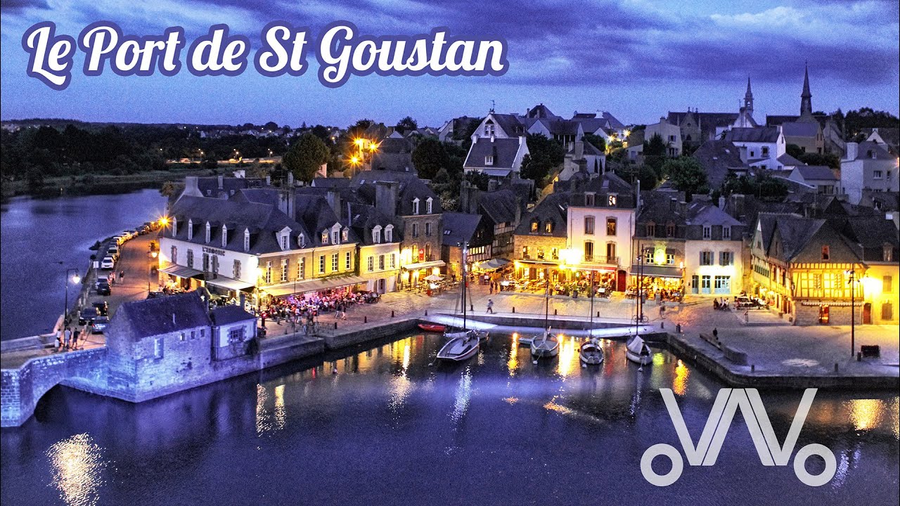 VAN LIFE nomads exploring le Port de St Goustan (Bretagne, France)