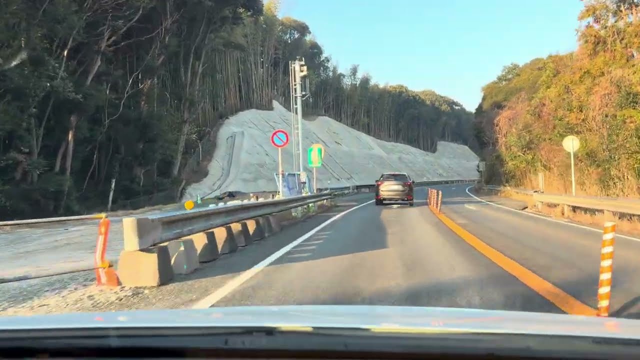 【順調】八木山峠 通勤ログ｜2026/03/11｜7:30頃｜天気：晴天｜気温：2℃