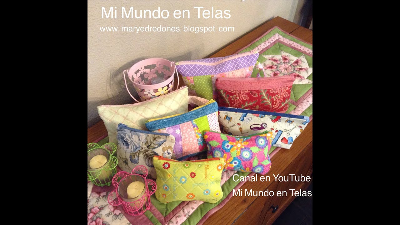 DIY....HTM.... 2da Parte... Bolso Practico con Cierre