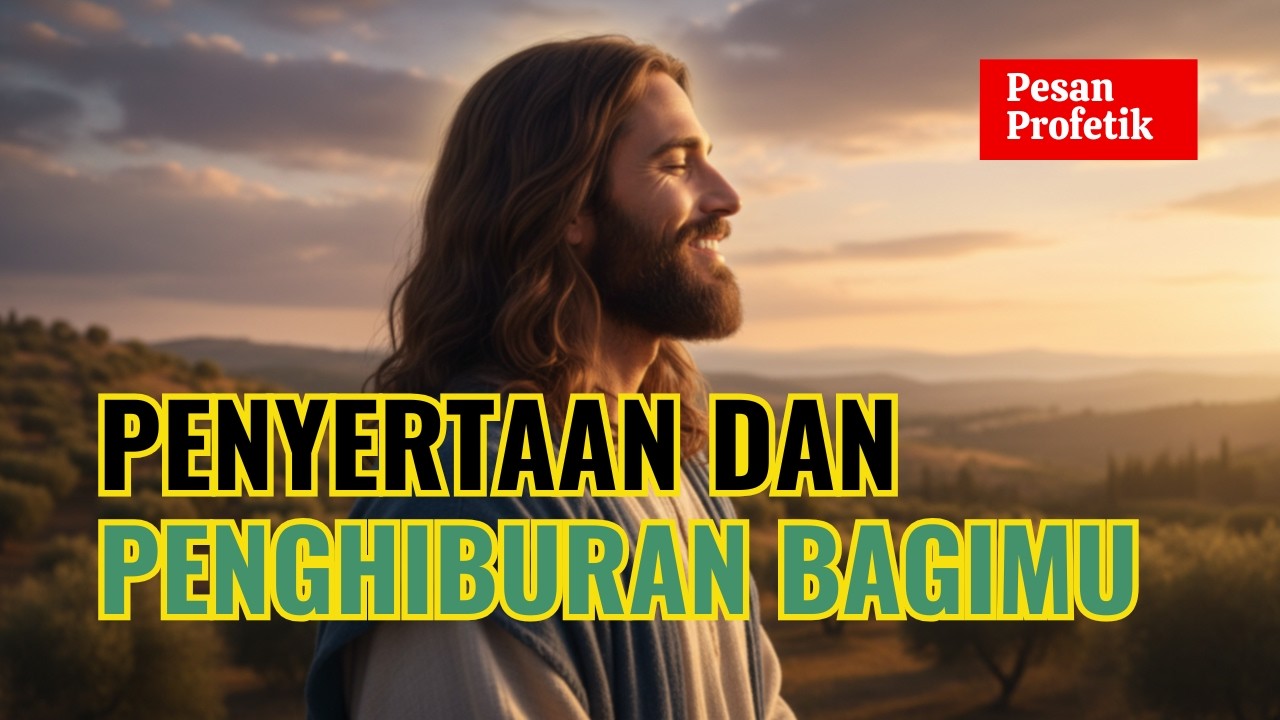 Penyertaan dan Penghiburan Bagimu | DOA PROFETIK