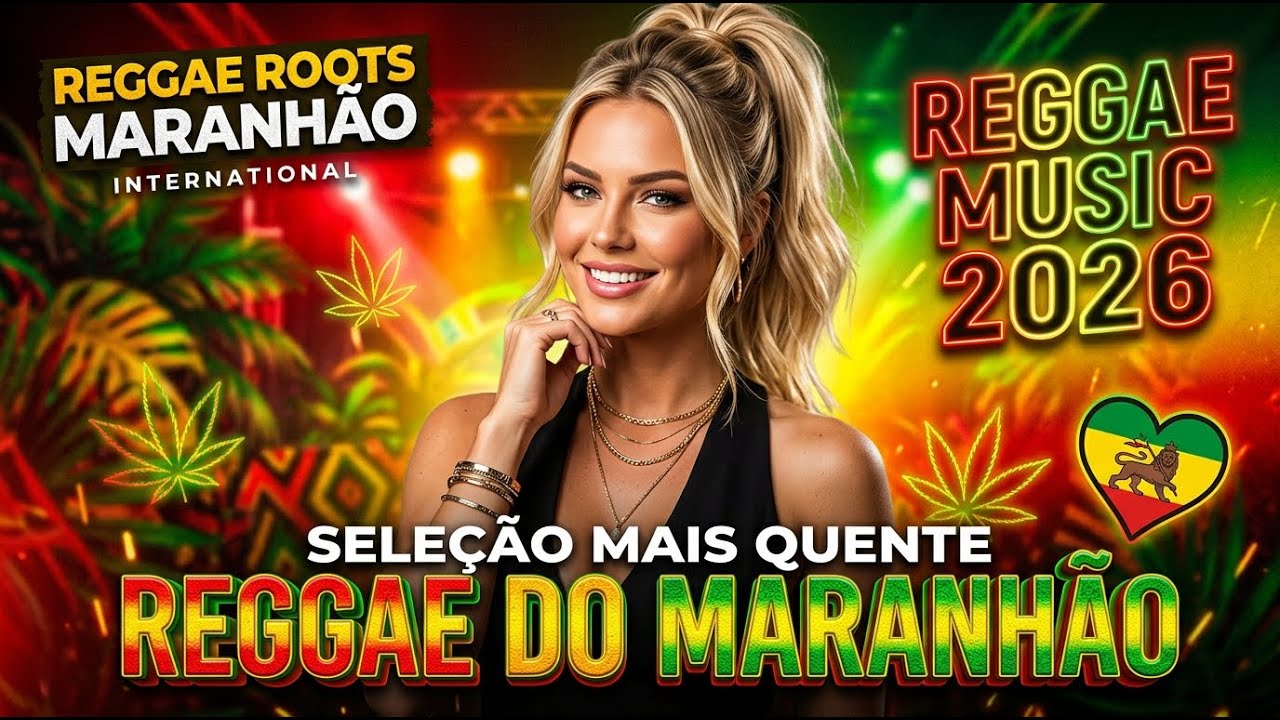REGGAE 2026 REMIX ♫ REGGAE TOP MIX ♫ INTERNACIONAL SEQUÊNCIA PESADA 🔥