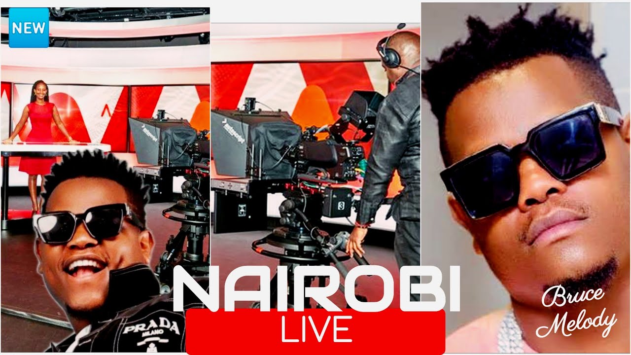 I NAIROBI BRUCE MELODY AHO KURIRIMBA YAVUZE AMAKURU MURI STUDIO ZA BBC GAHUZAMIRYANGO,NIKI KIMUGENZA