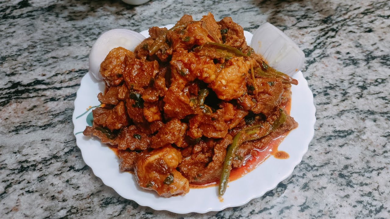 Spicy talawa gravy gosht kaise banaye 🤤