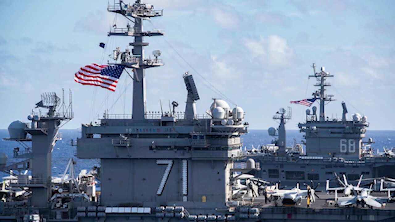 Американские военные захватили танкер с китайской нефтью