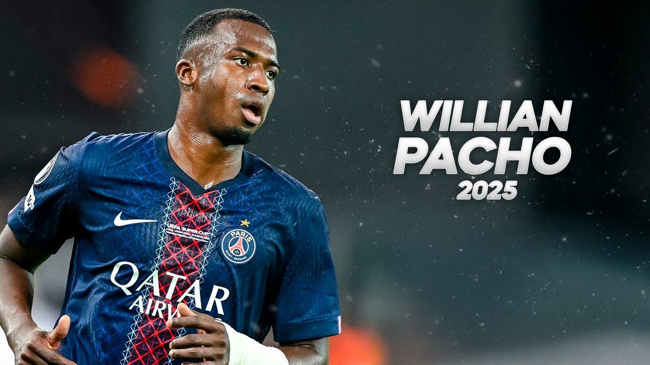 Willian Pacho Is a Real Beast Defender 2025ᴴᴰ
