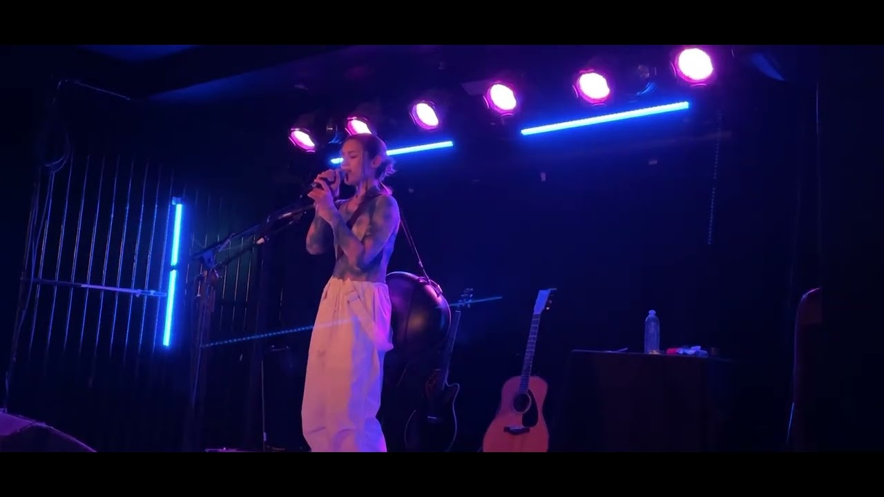 Anly - Tranquility live @O2 Academy Islington, London (Loop around the World Tour 2023.11.30)
