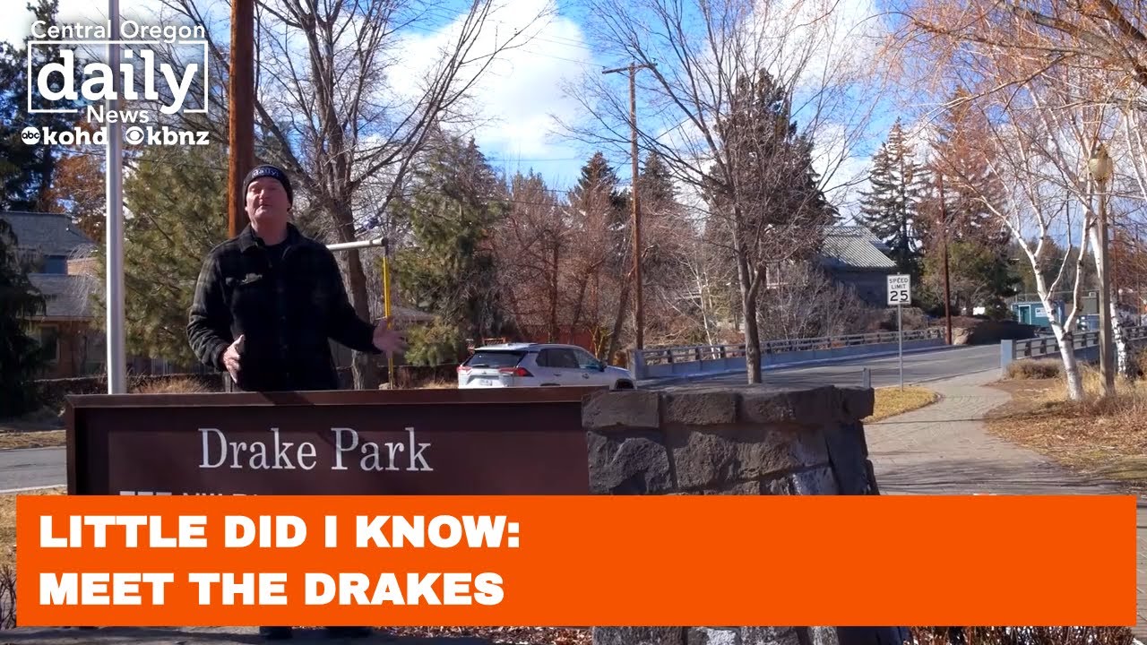 Little Did I Know: Meet the Drakes -- the godparents of Bend