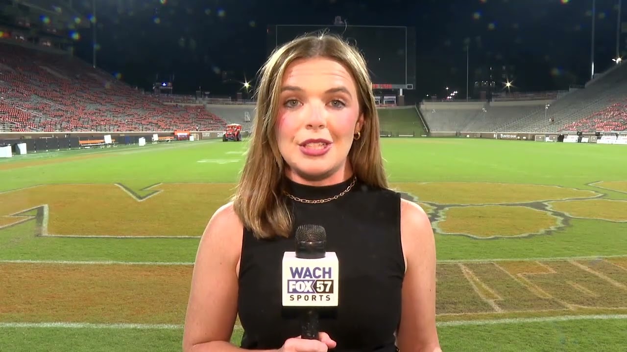 Claire Foley Sports Reporter 2026