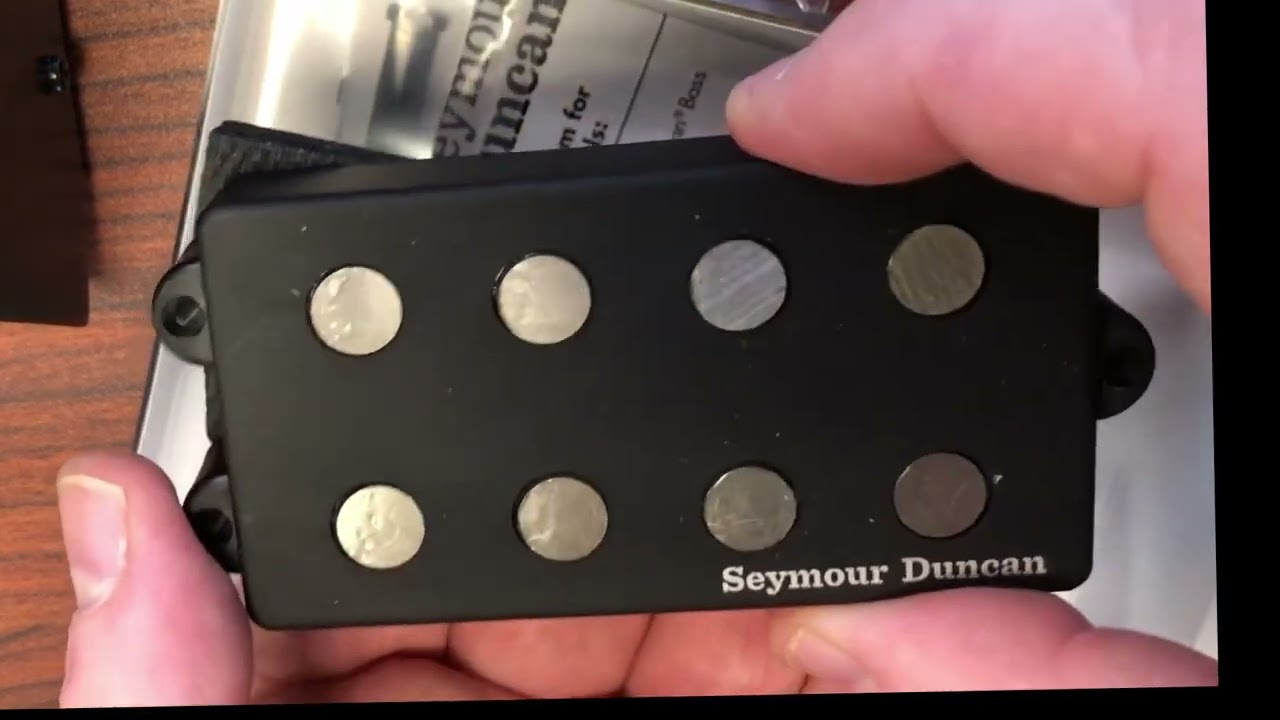 Seymour Duncan Music Man Bass Pickup. What comes in the box? For Best Price, Link IN Description.