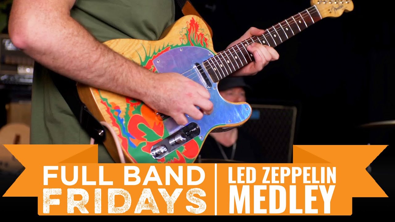 5 Led Zeppelin Songs In 4 MINUTES?!