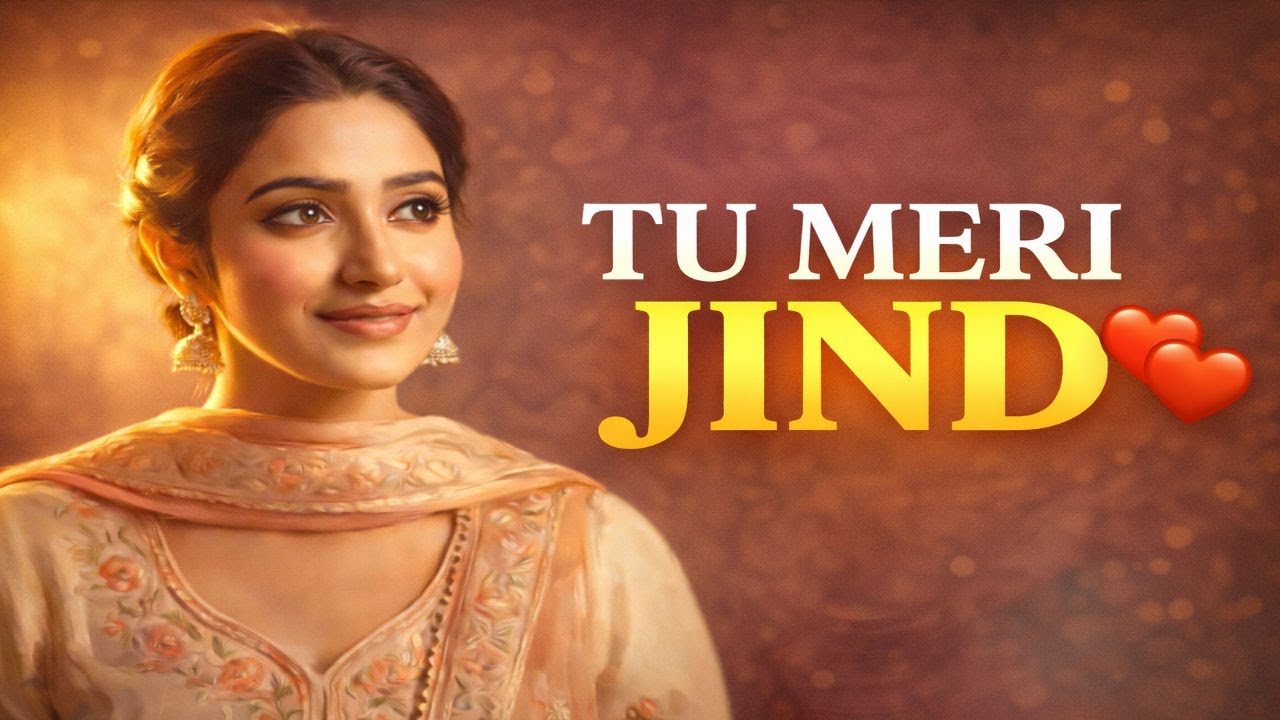 Tu Meri Jind ❤️ | Emotional Punjabi Love Song 2026 | New Romantic Viral Song