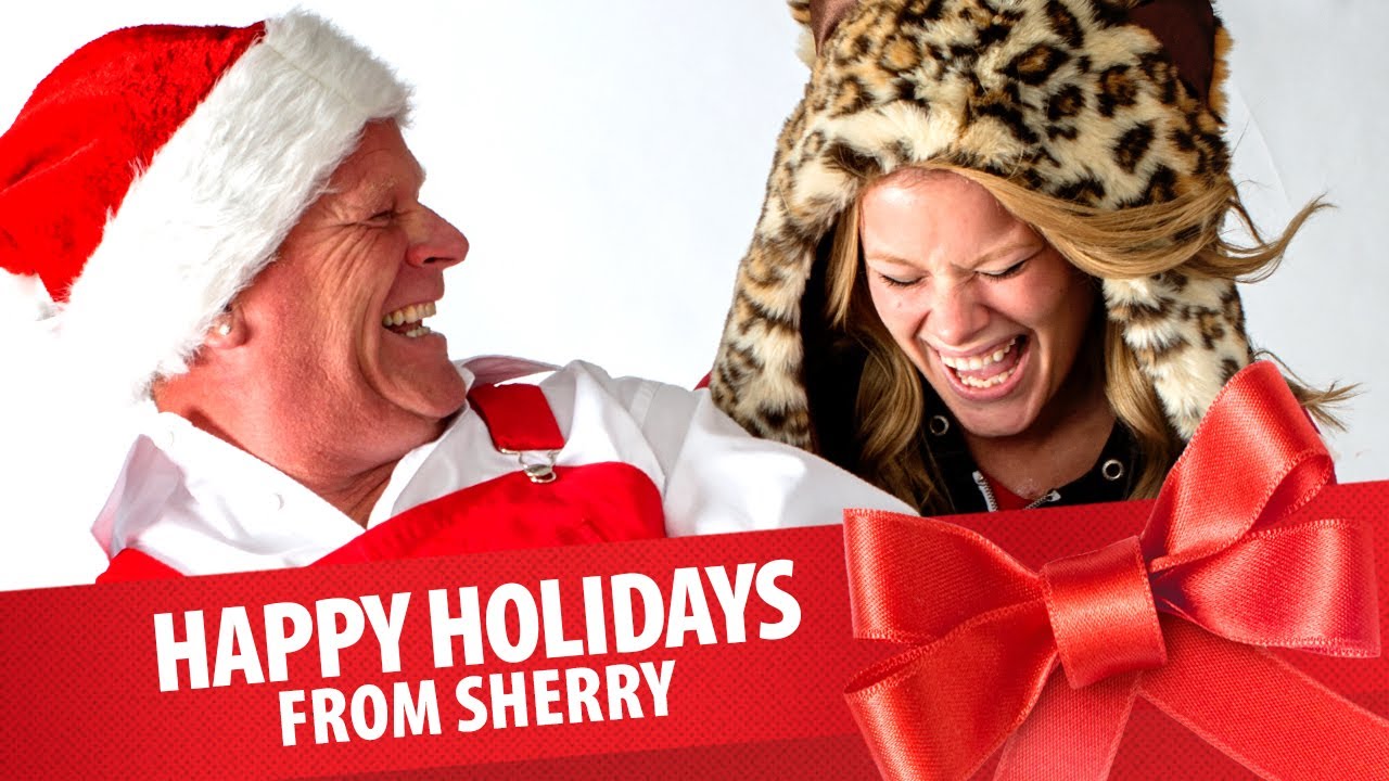 Happy Holidays from Sherry Holmes!