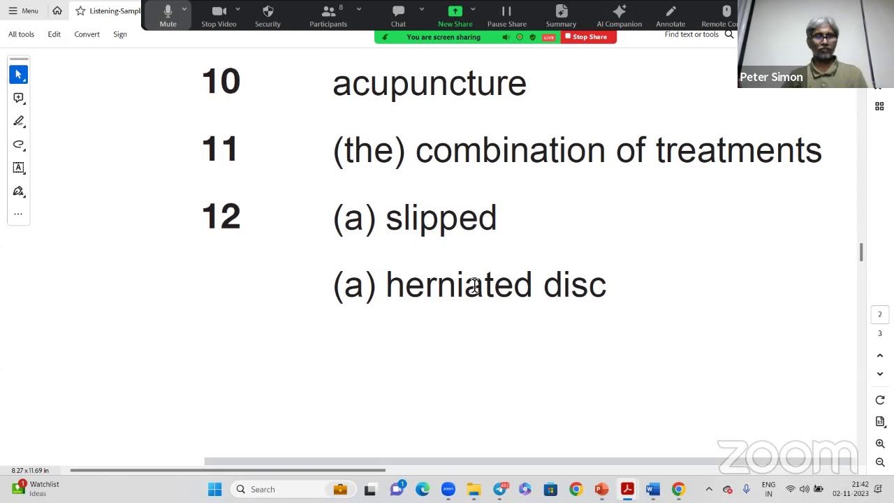 Listening Leisurely - Episode 1 - Tips - Tricks - Techniques - Listening Test 1  - GrandMasterClass