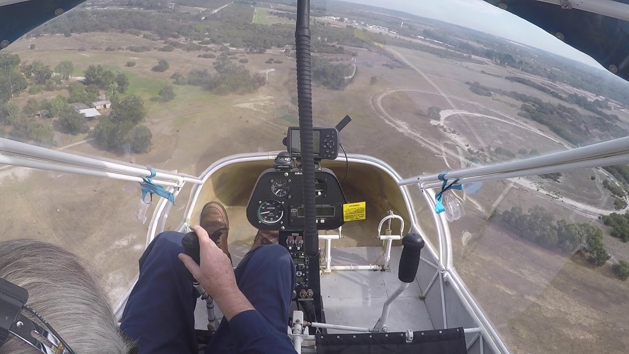 Kolb MKIII Xtra Landing