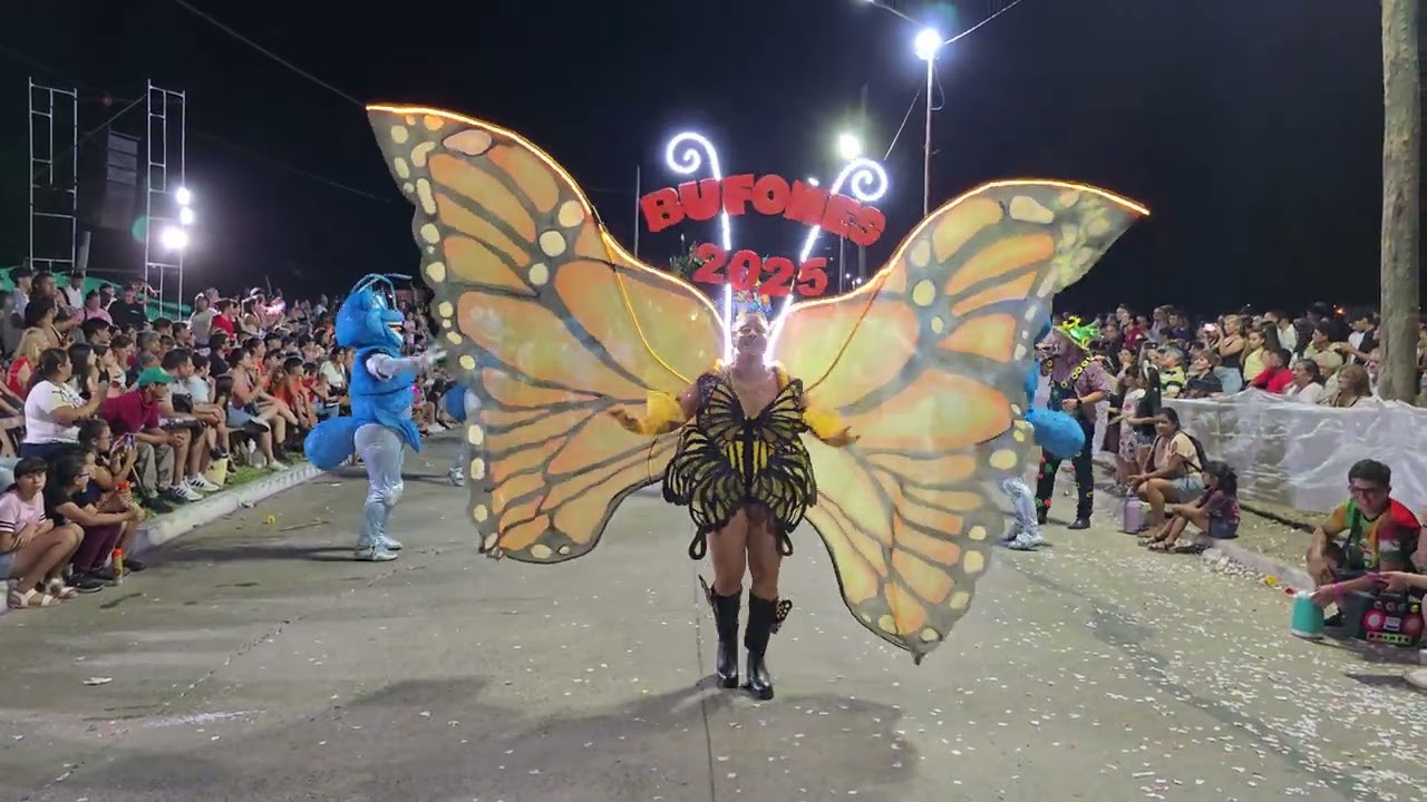 MURGA BUFONES- 3RA NOCHE