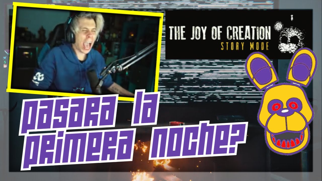 RUBIUS JUEGA ▶ The Joy of Creation | Five Nights at Freddy's | 2020