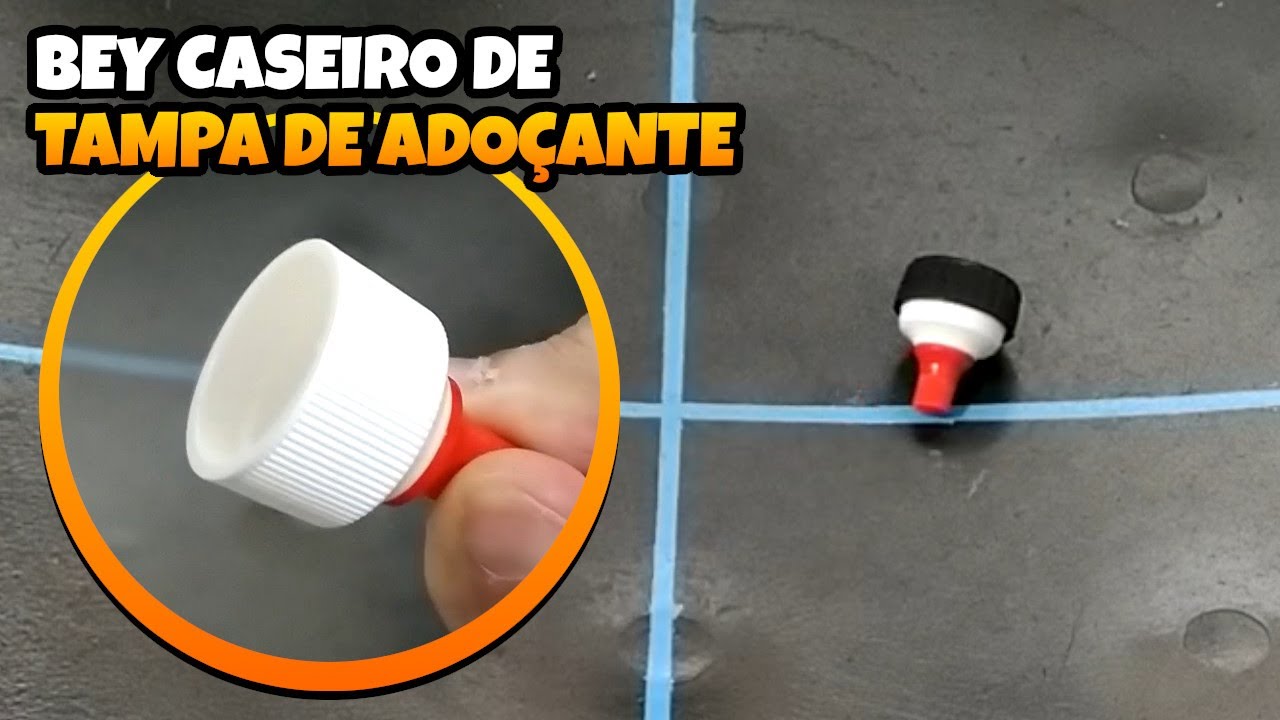 NOVO BEY SIMPLES COM TAMPA DE ADOÇANTE DA QUARENTENA - COMO FAZER?
