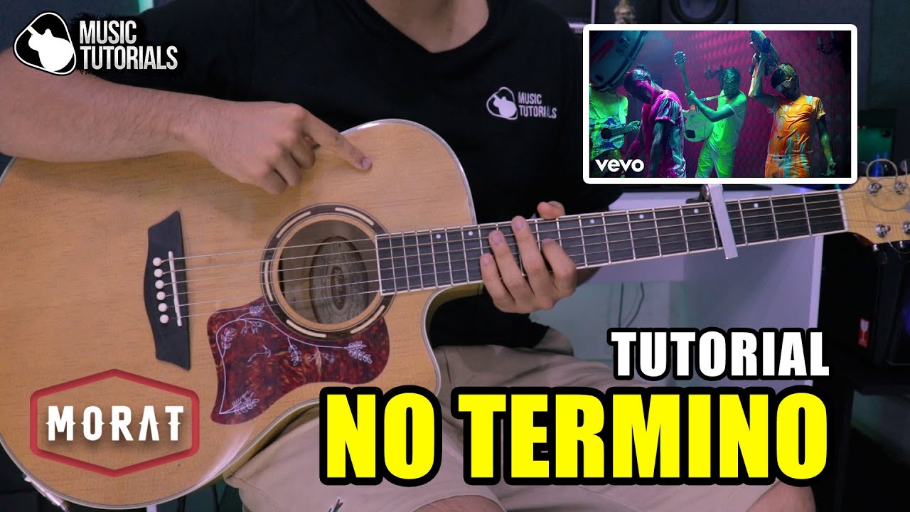 Cómo tocar No Termino de MORAT en Guitarra (Tutorial + PDF GRATIS) 💑