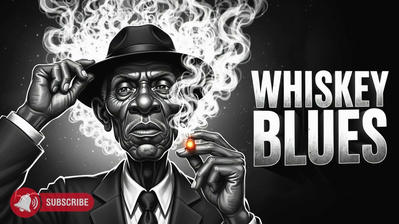 Whiskey Blues 1 Hour | Relaxing Slow Blues Guitar Playlist (B.B. King Inspired)