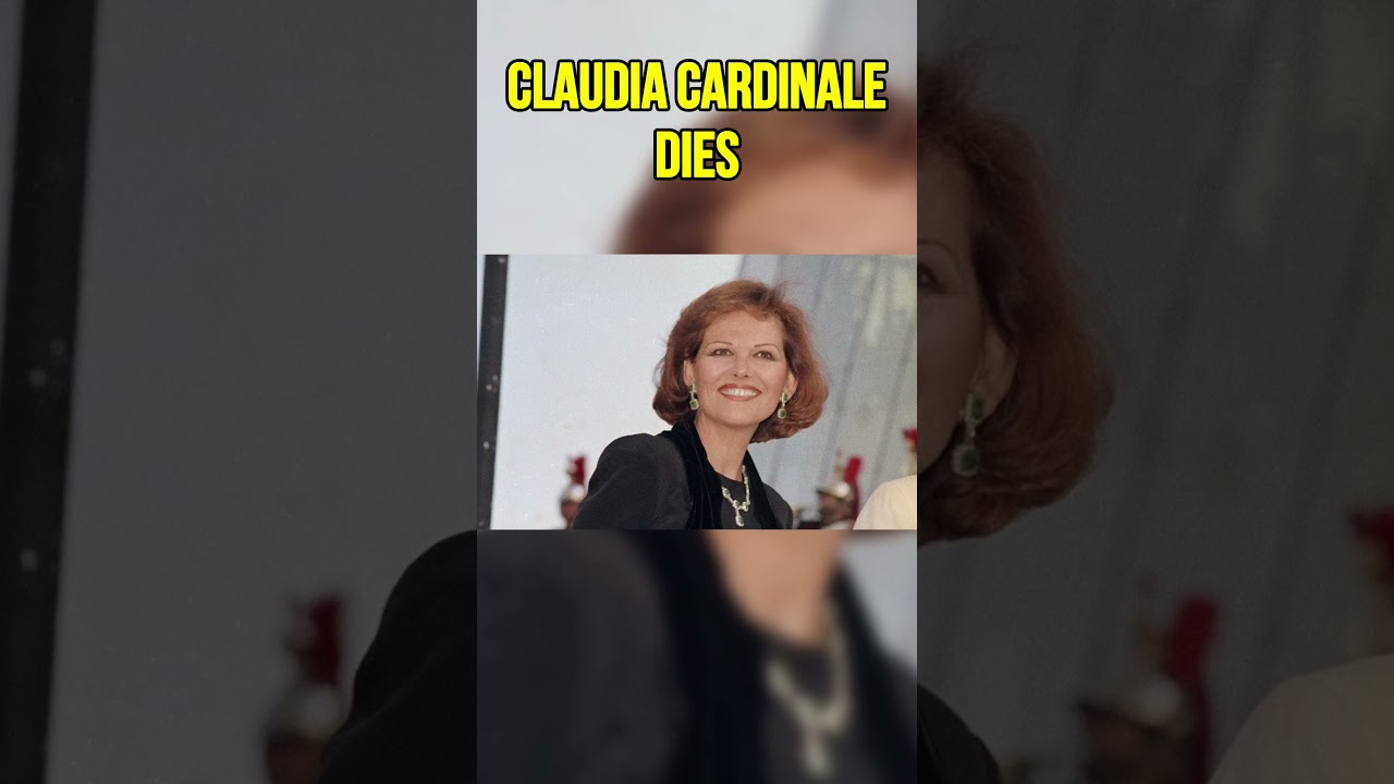 Claudia Cardinale Dies at 87 | Cinema Legend Remembered 🎬