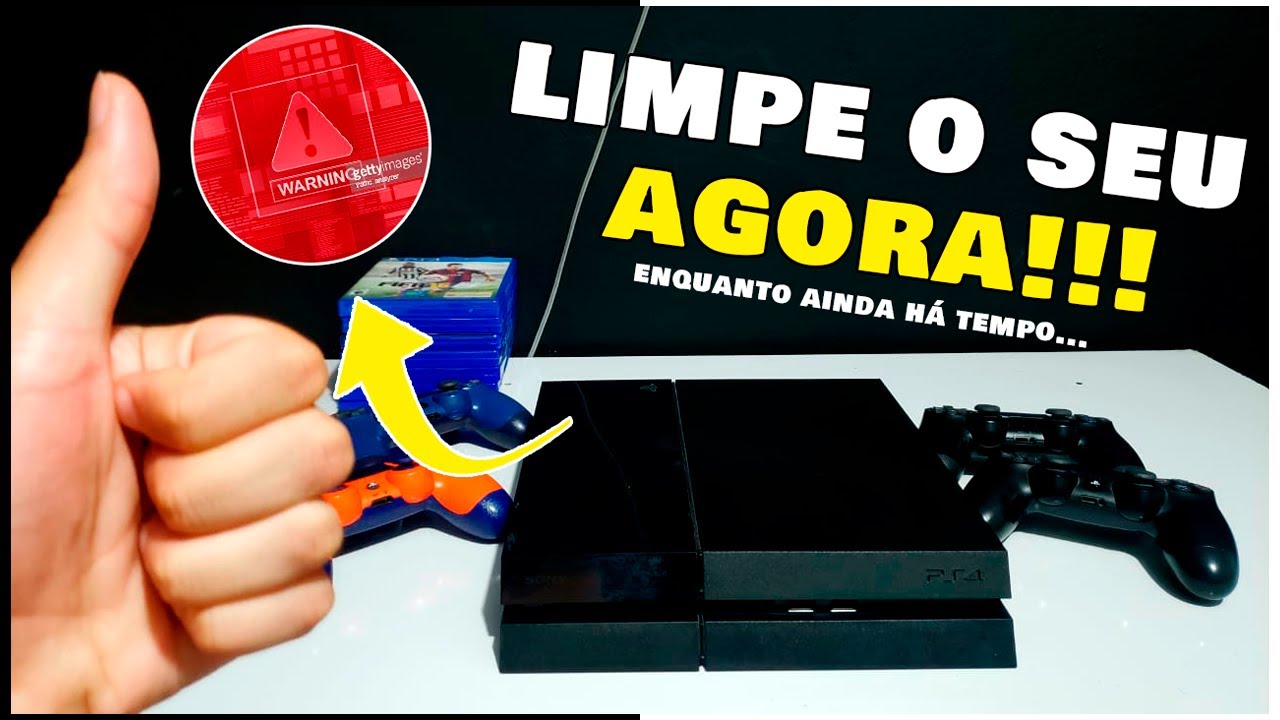 como abrir o PS4 FAT e fazer a limpeza/troca de PASTA TÉRMICA EM 2023