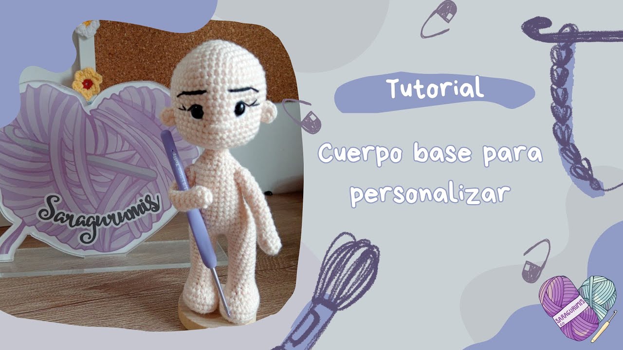 Cuerpo base amigurumi 🧶