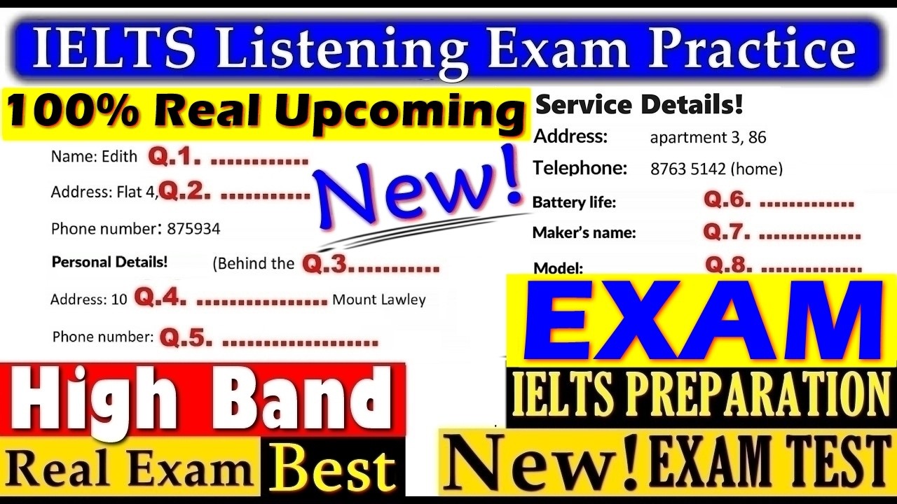 IELTS LISTENING PRACTICE TEST 2026 WITH ANSWERS | 04.02.2026