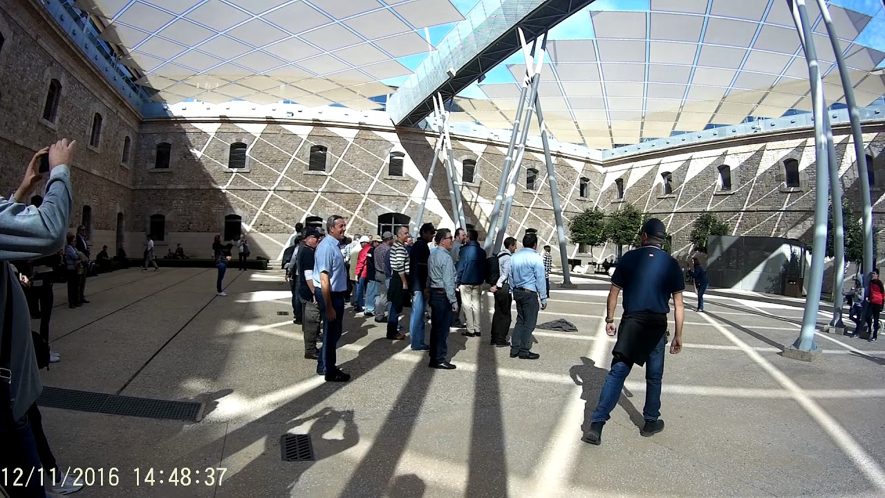 ÚLTIMA QUEDADA,PATIO DEL C.I.M.