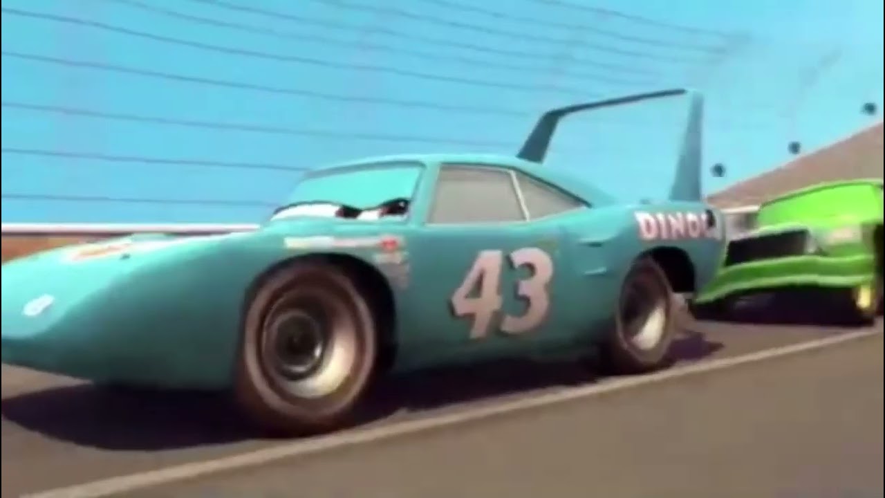 Cars Alternate Ending (footage only)