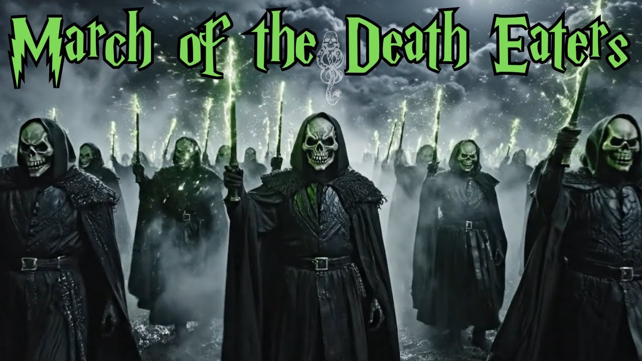 Марш Пожирателей Смерти! Песня из Гарри Поттера 💀