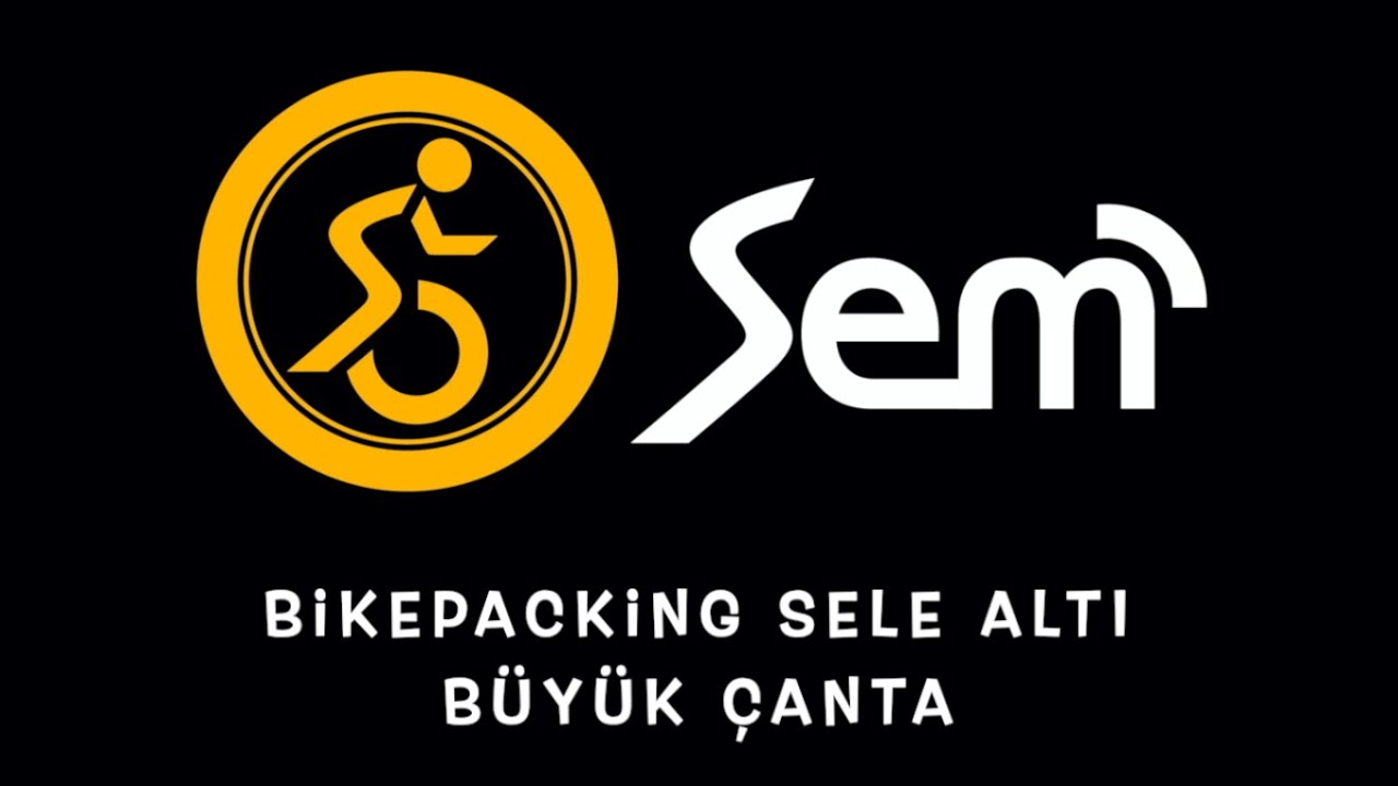 Semçanta Bikepacking Sele Altı Büyük Çanta