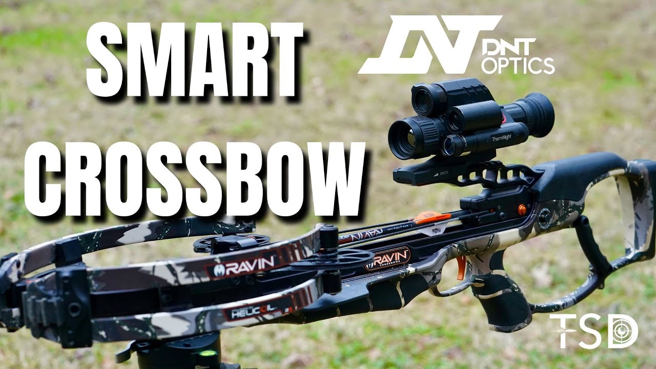 Computerized Crossbow!  DNT Thermnight TNC225R