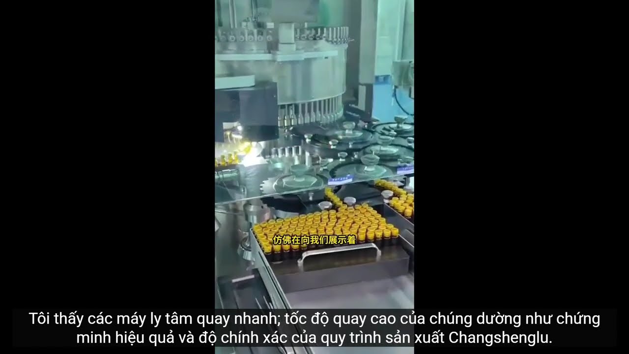 Xưởng sản xuất Đường Trường Sinh Changshenlu Longevity Dew