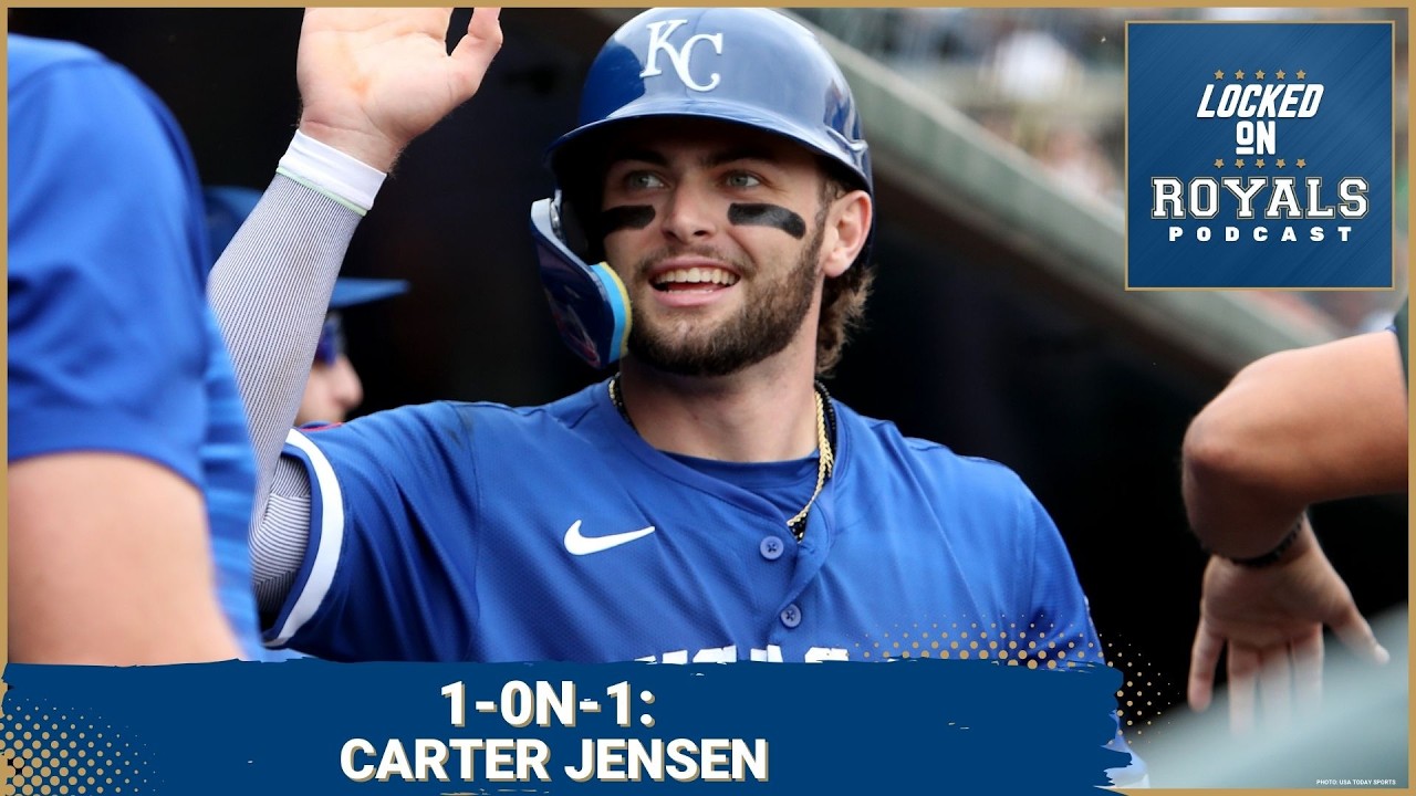 1-on-1 with Carter Jensen | Kansas City Royals Podcast