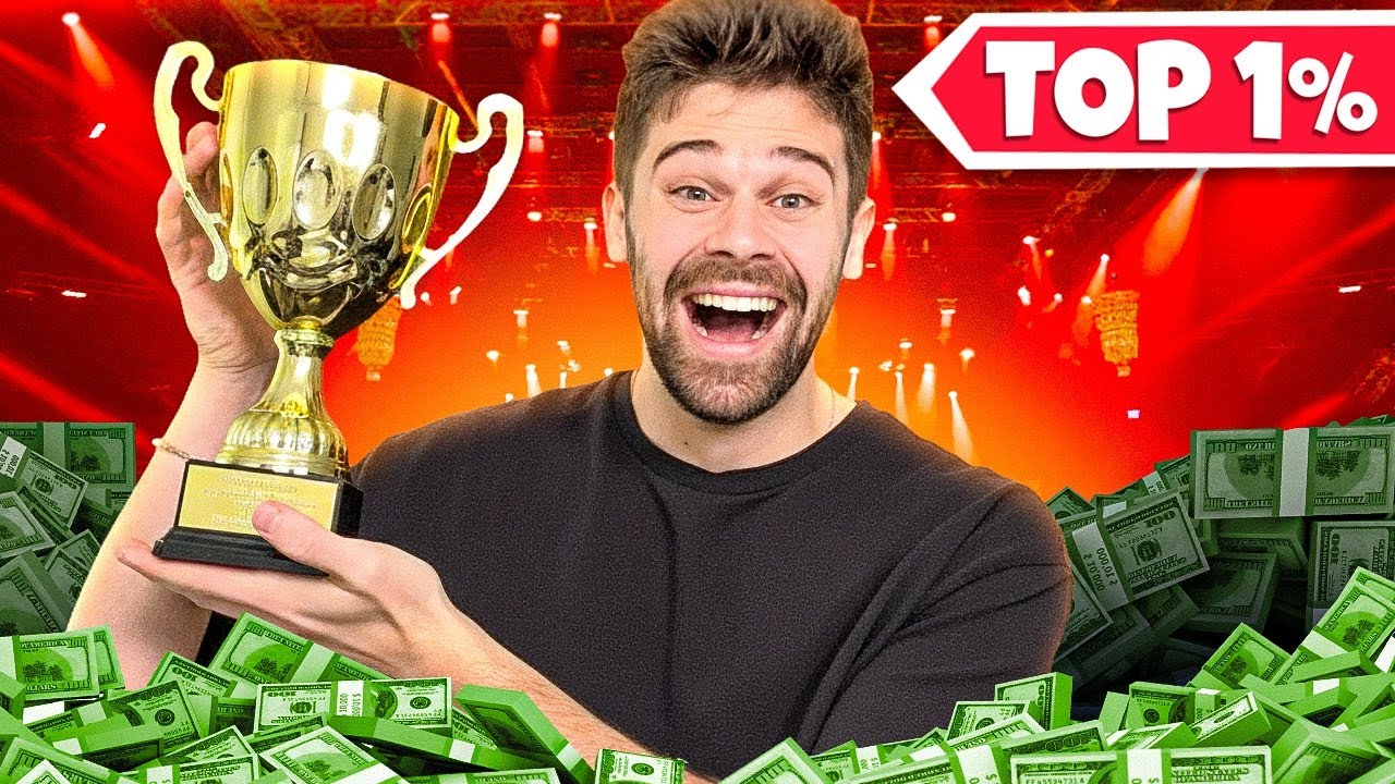 My CRAZIEST tournament run ever... $40,000 for FIRST!