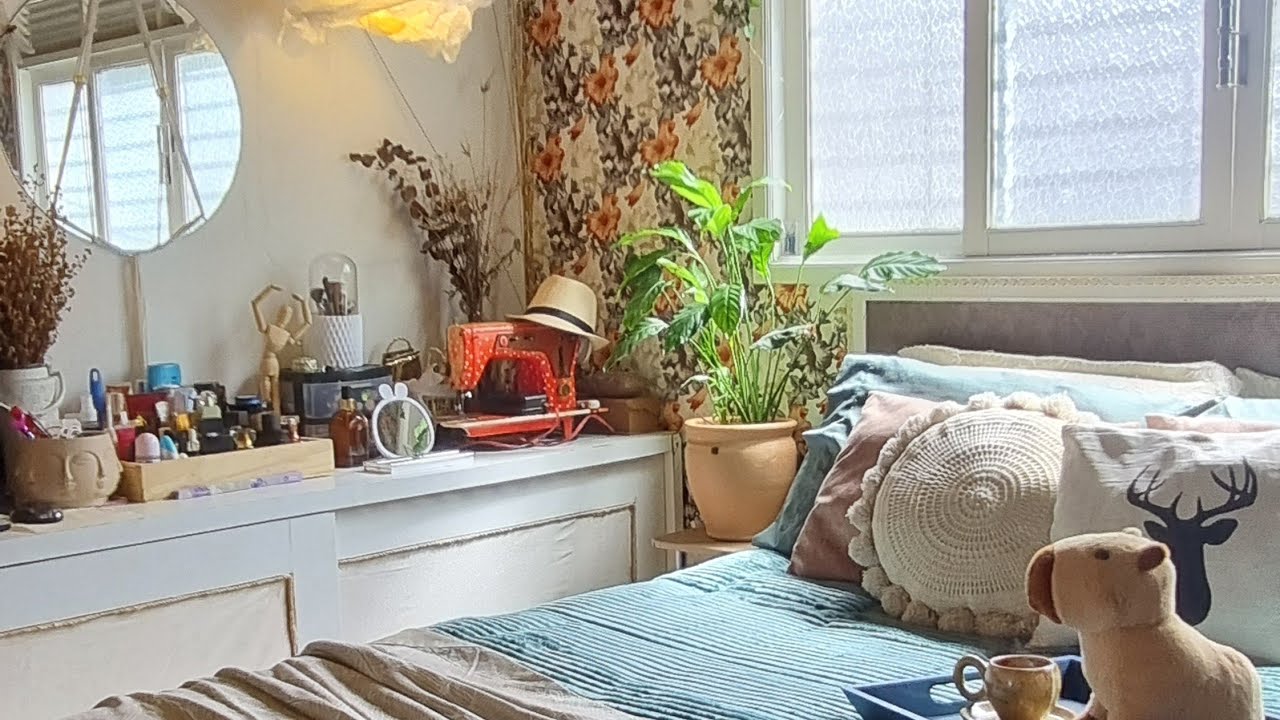 Mudei meu quarto sem gastar nada