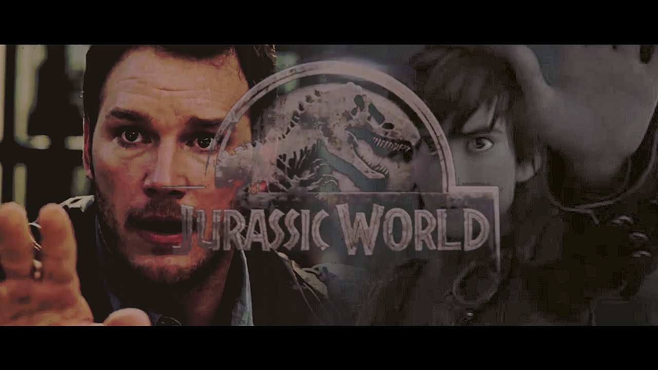 jurassic world trailer - httyd2 ft. frozen