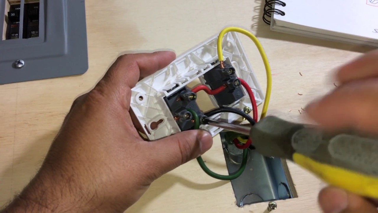 Porque mi contacto funciona cuando mi lámpara esta apagada INSTALACIONES ELECTRICAS