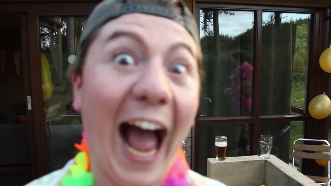 Center Parcs 2k19 - Morg and Kirsty's Sten Do