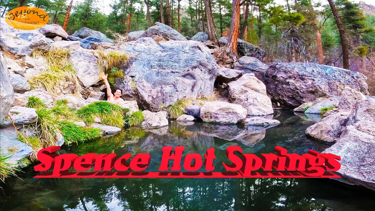 Spence Hot Springs #hiking #newmexico