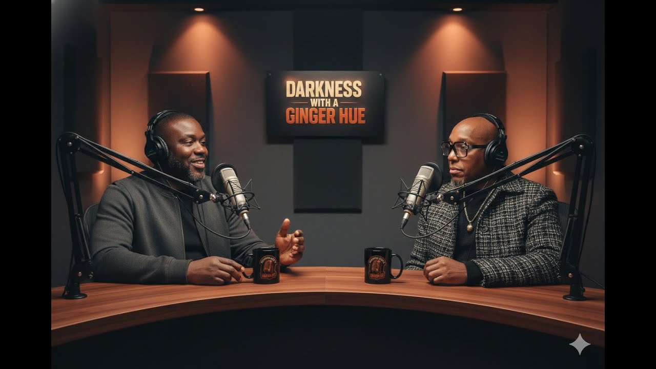 Darkness with a Ginger Hue | S2E5 — Men Hiding Pain, Gender Roles & the $900 Walmart Ring Debate