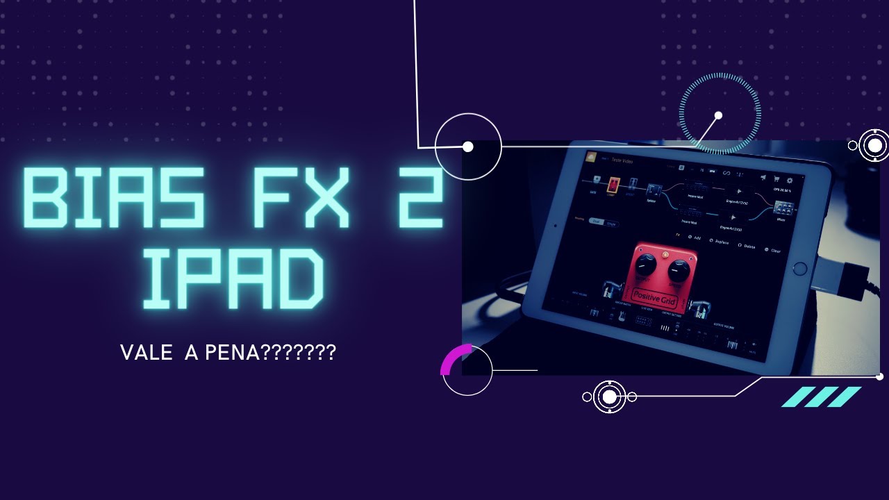 Review Bias FX2 Ipad, Vale a pena???