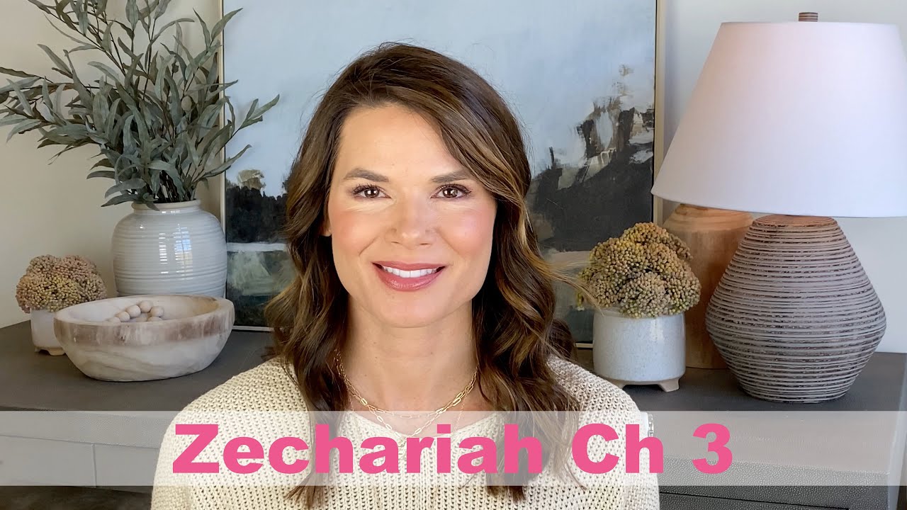 Zechariah Chapter 3 - Joshua, The High Priest In Filthy Clothes