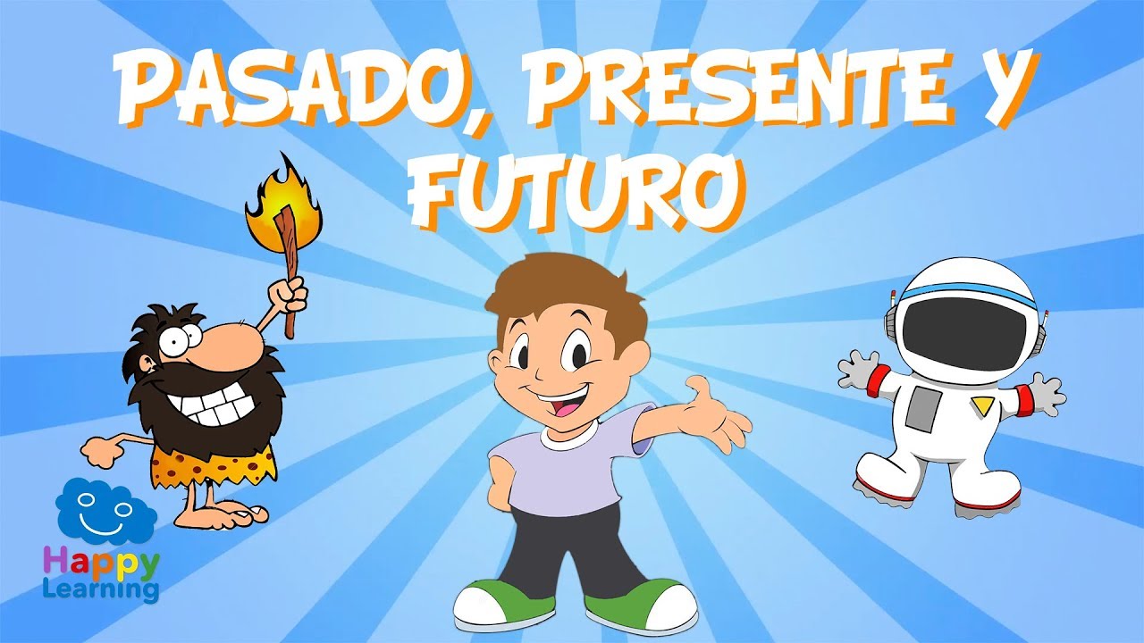 Pasado, Presente y Futuro | Aprendemos Cantando. Canciones para Ni&ntilde;os.