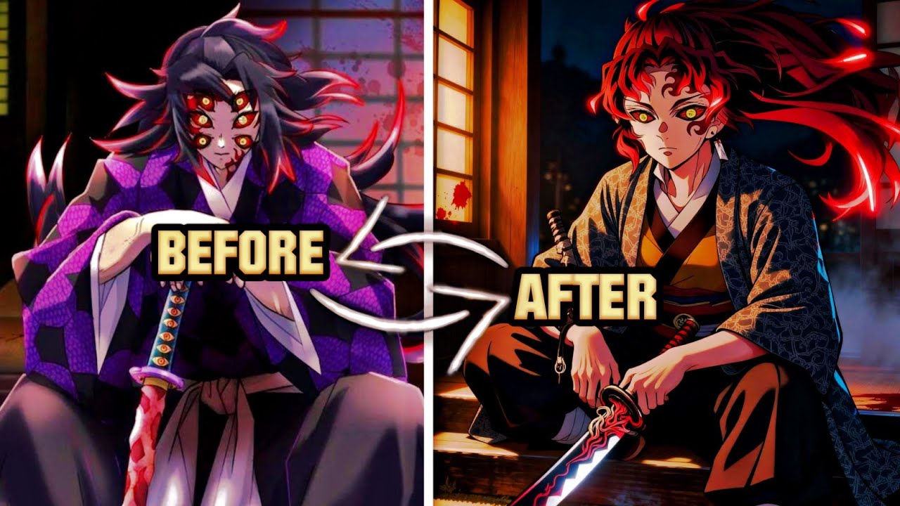 The Story Of Strongest Upper Moon And Strongest Hashira | Demon Slayer 