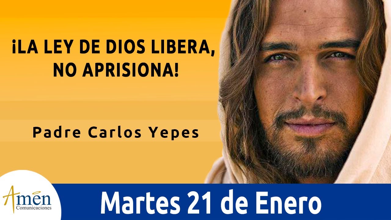 Evangelio de Hoy Martes 21 de Enero de 2020 l Padre Carlos Yepes