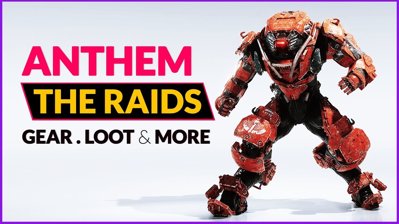 ANTHEM  ||  SPIDER RAID & More info